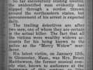 Shadow of a Doubt (1943)newspaper and object